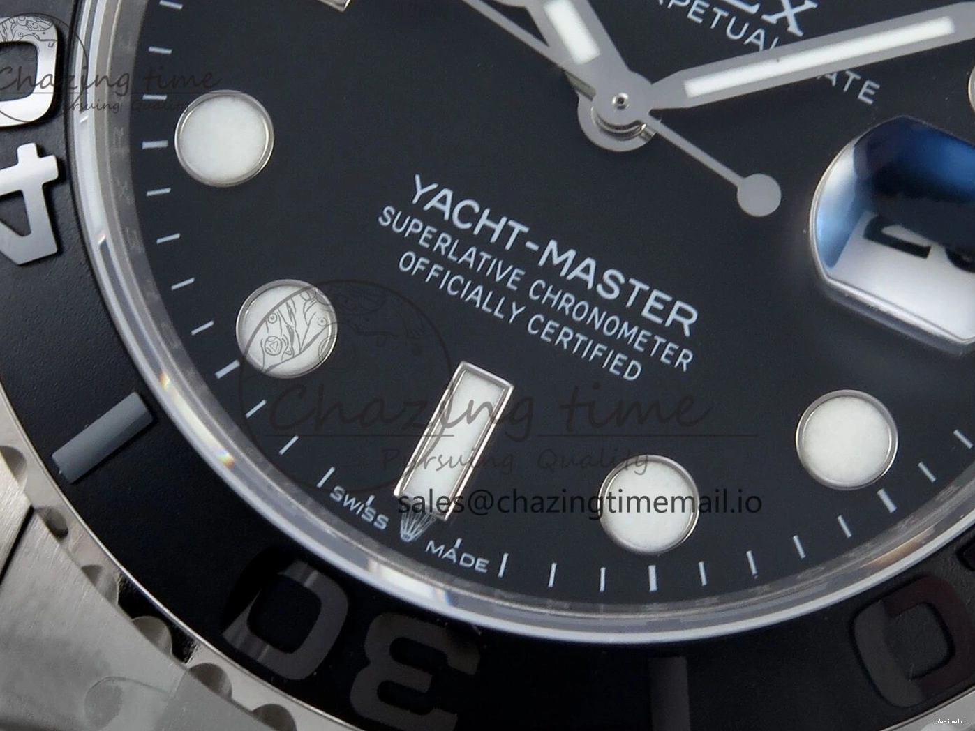 226627 Edition Titanium on Yacht-Master EWEF Best 42mm A3235 Bracelet 0426